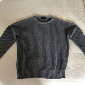 American apparel knit sweater